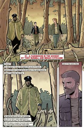 Read Distemper  3 Page 5 in English