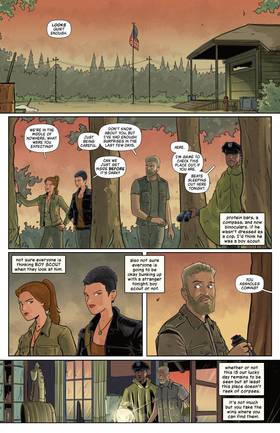 Read Distemper  3 Page 8 in English