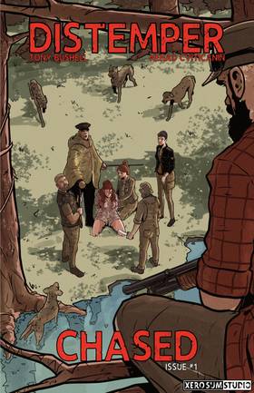 Chased #1 : The First 8 Pages