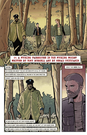 Read Distemper  7 Page 5 in English