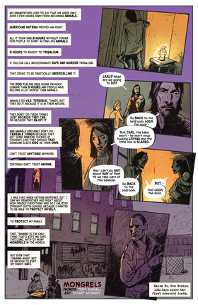 Read Distemper  6 Page 3 in English