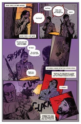 Read Distemper  6 Page 4 in English