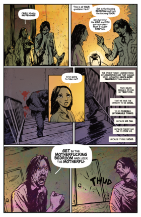 Read Distemper  6 Page 6 in English