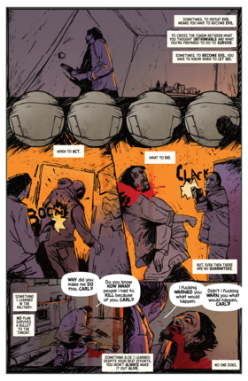 Read Distemper  6 Page 7 in English