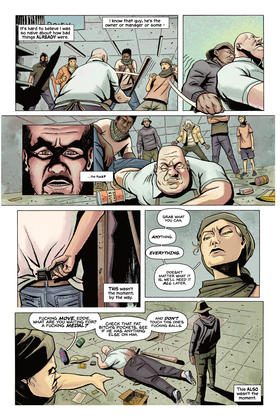 Read Distemper  1 Page 5 in English