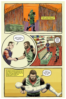 Read Distemper  3 Page 5 in English