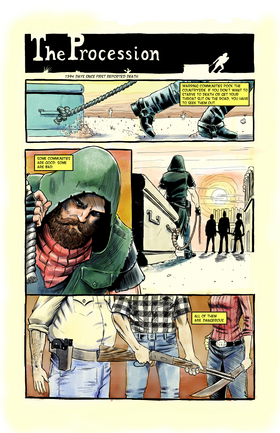 Read Distemper  3 Page 3 in English