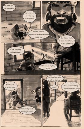Read The mythical revolution   1 Page 8 in English
