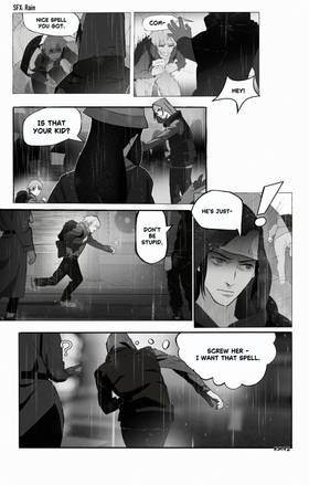 Read Zone Magic  1 Page 10 in English