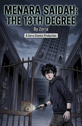 Read Menara Saidah : 13th Degree  1 Page 1 in English