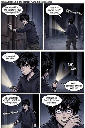 Read Menara Saidah : 13th Degree  1 Page 3 in English