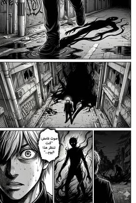Read kuroshin shadow awakening  1 Page 3 in Arabic