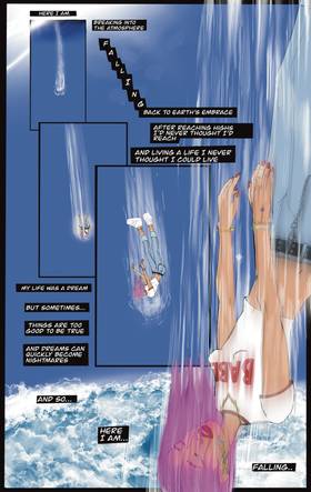 Read Panic Attack at the Mall!  1 Page 2 in English
