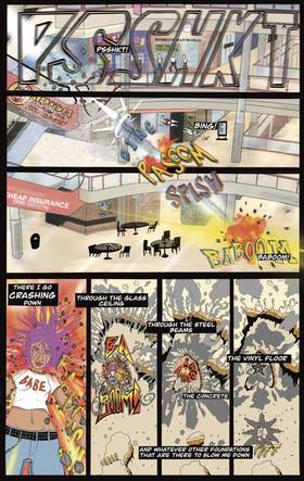 Read Panic Attack at the Mall!  1 Page 5 in English