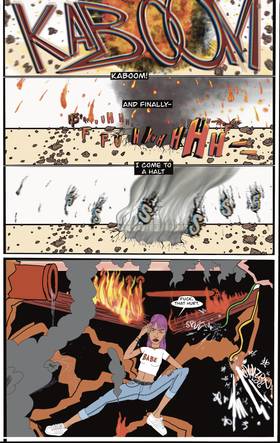 Read Panic Attack at the Mall!  1 Page 6 in English