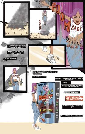 Read Panic Attack at the Mall!  1 Page 7 in English