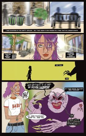 Read Panic Attack at the Mall!  1 Page 9 in English