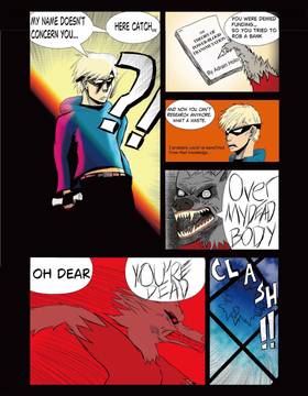 Read Dead End Sidekick  1 Page 4 in English