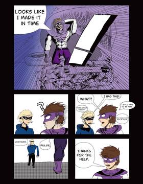 Read Dead End Sidekick  1 Page 5 in English