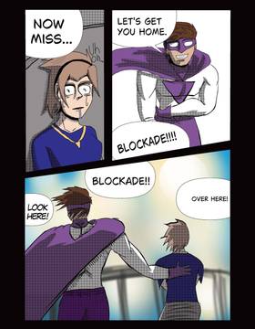 Read Dead End Sidekick  1 Page 6 in English