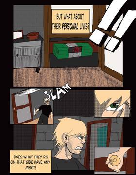 Read Dead End Sidekick  1 Page 8 in English