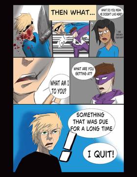 Read Dead End Sidekick  1 Page 10 in English