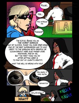 Read Dead End Sidekick  2 Page 3 in English