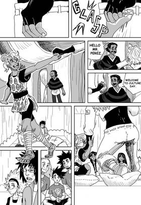 Read Flower in the Fist  1 Page 4 in English