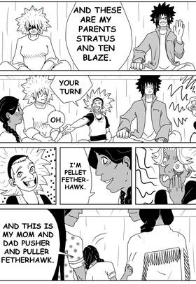 Read Flower in the Fist  1 Page 8 in English