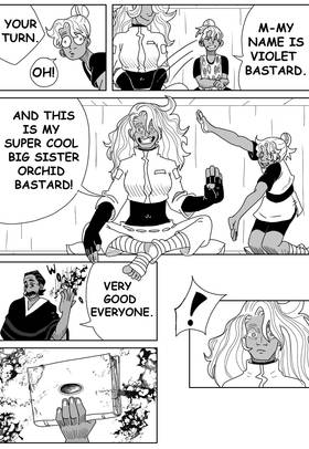 Read Flower in the Fist  1 Page 9 in English