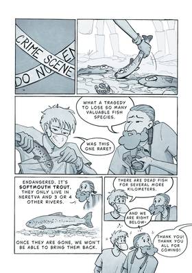 Read WildlifeCrimeComics  1 Page 3 in English