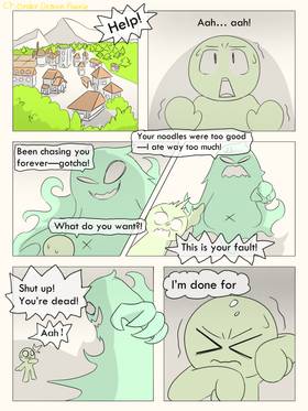 Read Tales of the Furry Demon  1 Page 1 in English