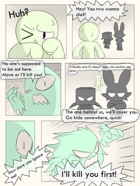 Read Tales of the Furry Demon  1 Page 2 in English