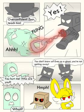 Read Tales of the Furry Demon  1 Page 3 in English