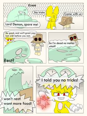 Read Tales of the Furry Demon  1 Page 4 in English