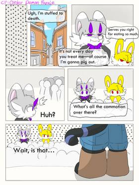Read Tales of the Furry Demon  2 Page 1 in English