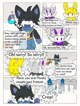 Read Tales of the Furry Demon  2 Page 2 in English