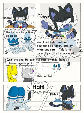 Read Tales of the Furry Demon  2 Page 3 in English