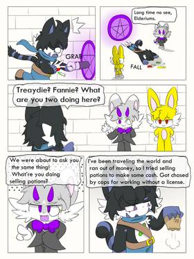 Read Tales of the Furry Demon  2 Page 4 in English