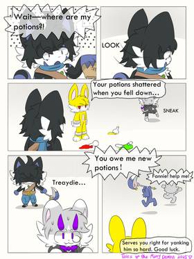 Read Tales of the Furry Demon  2 Page 5 in English
