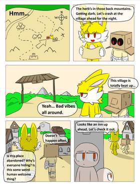 Read Tales of the Furry Demon  3 Page 2 in English