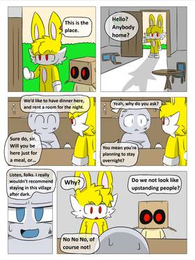 Read Tales of the Furry Demon  3 Page 3 in English