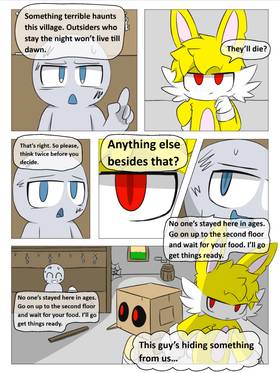 Read Tales of the Furry Demon  3 Page 4 in English