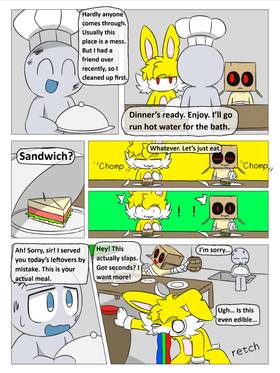 Read Tales of the Furry Demon  3 Page 6 in English