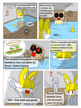 Read Tales of the Furry Demon  3 Page 7 in English