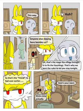 Read Tales of the Furry Demon  3 Page 8 in English