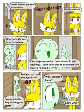 Read Tales of the Furry Demon  3 Page 9 in English