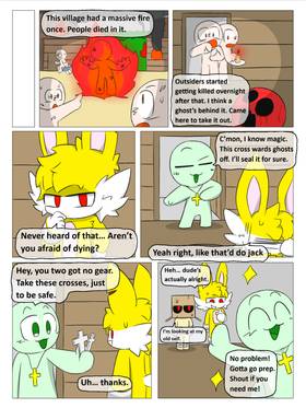 Read Tales of the Furry Demon  3 Page 10 in English