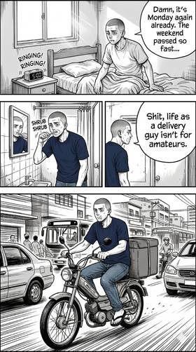 Read THE POWERFUL BOSS TURTLE  1 Page 2 in English