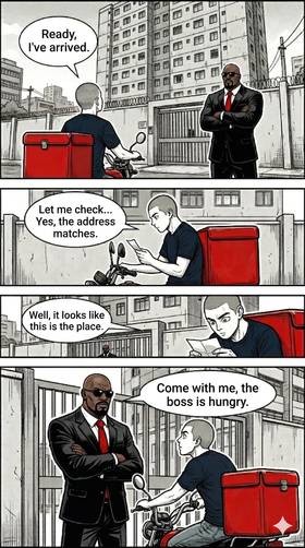 Read THE POWERFUL BOSS TURTLE  1 Page 5 in English